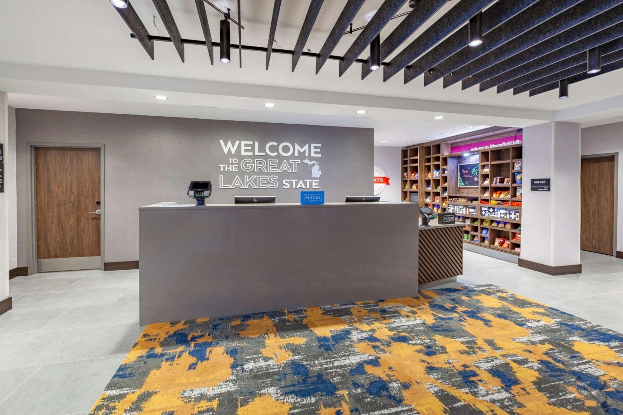 Hampton Inn & Suites Bloomfield Hills Detroit Ngoại thất bức ảnh
